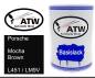 Preview: Porsche, Mocha Brown, L451 / LM9V: 500ml Lackdose, von ATW Autoteile West.